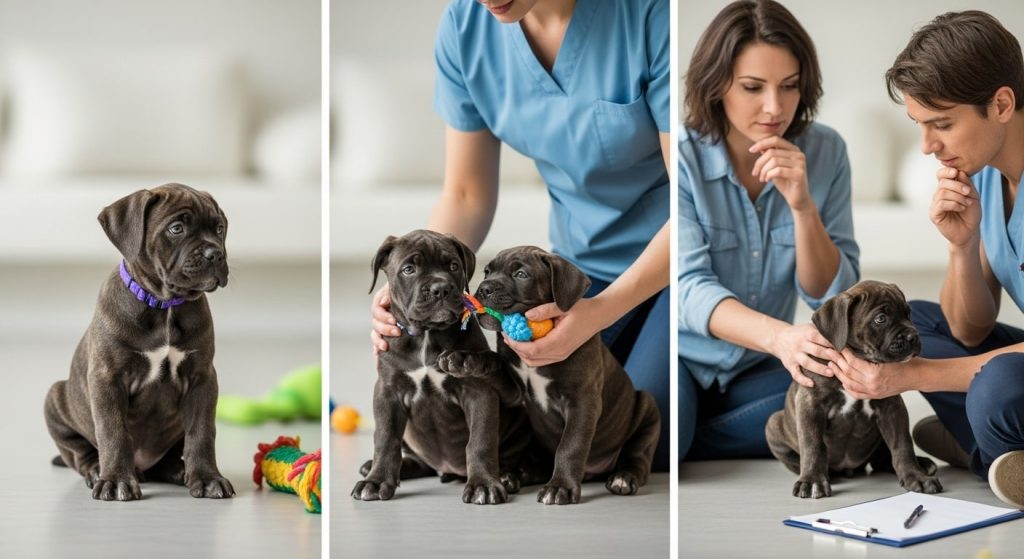How to Evaluate Cane Corso Puppy Temperament Before Buying