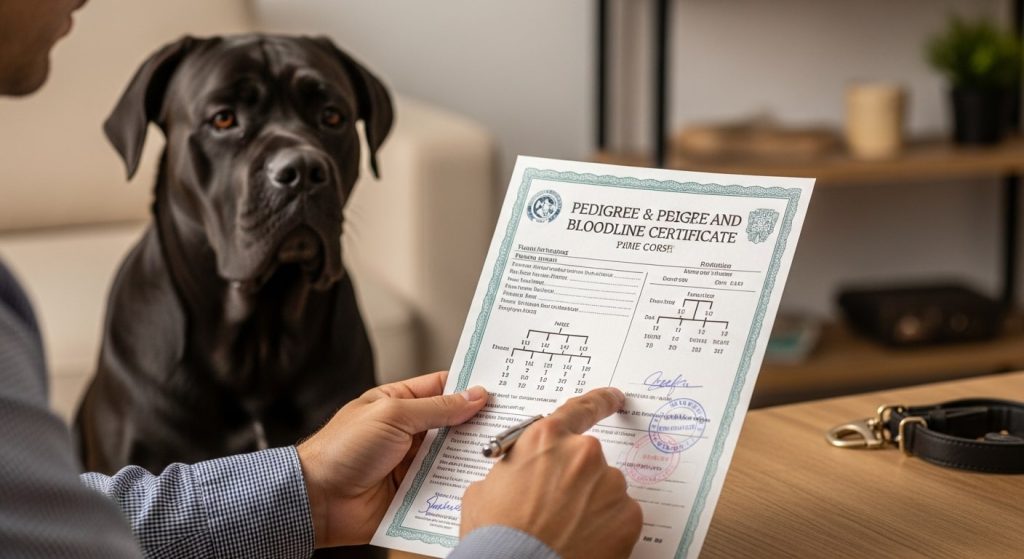 How to Read Cane Corso Pedigrees and Bloodline Certificates