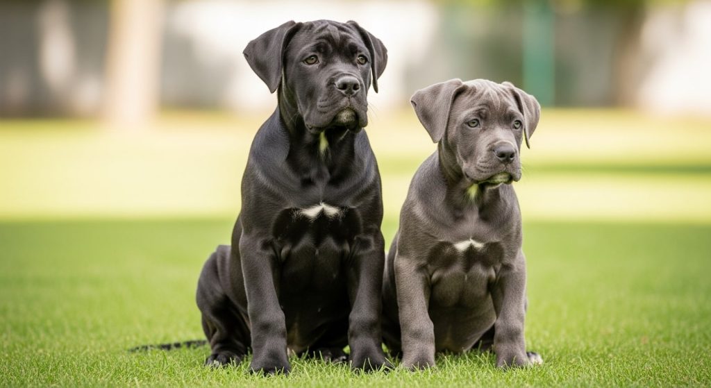 Male vs female Cane Corso: Learn key differences in size, temperament, training, and cost to choose the perfect Italian Mastiff for your Texas family
