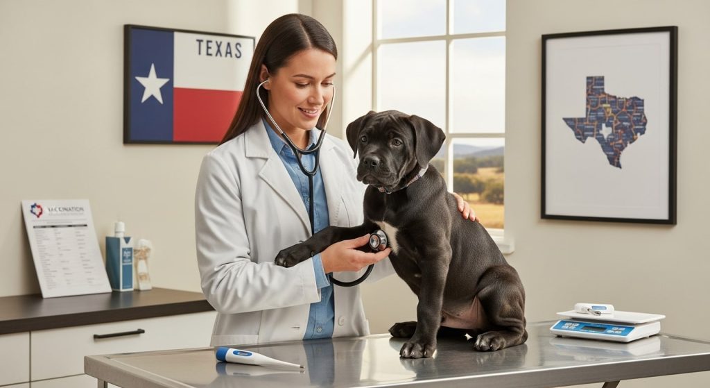 What Health Checks Every Cane Corso Puppy Should Have in Texas