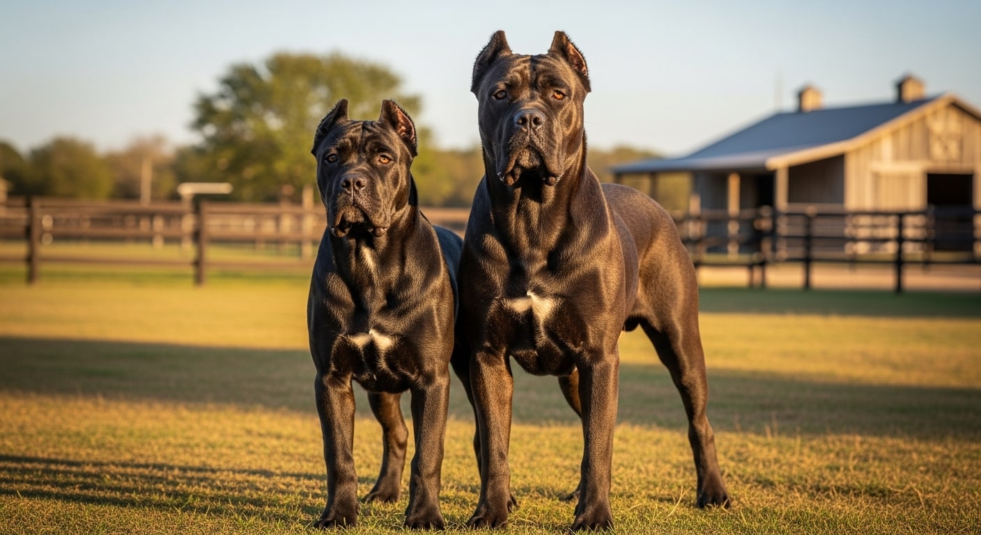 Best Cane Corso Breeder in Texas