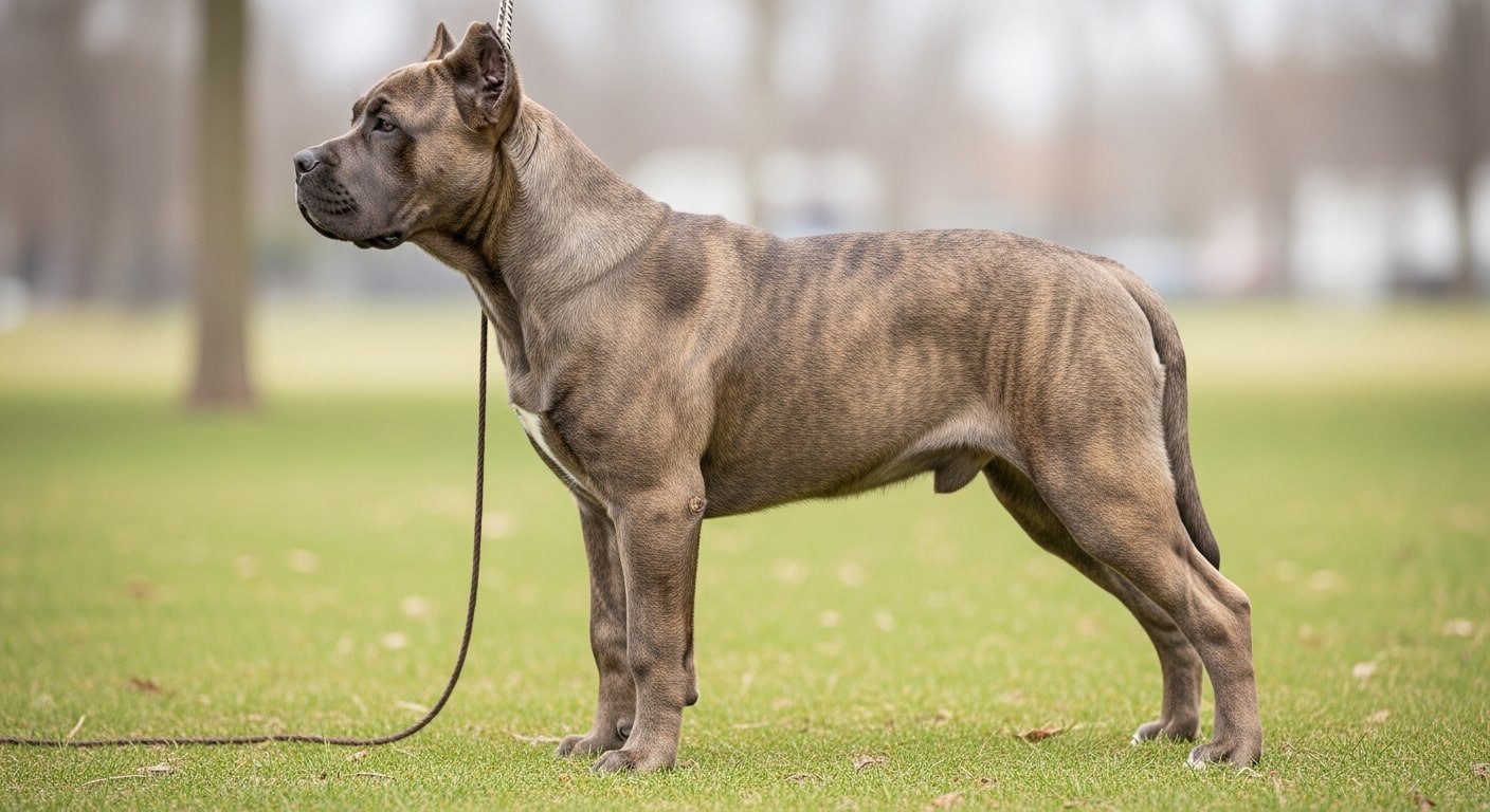 How to Identify Healthy Cane Corso Puppy Body Structure