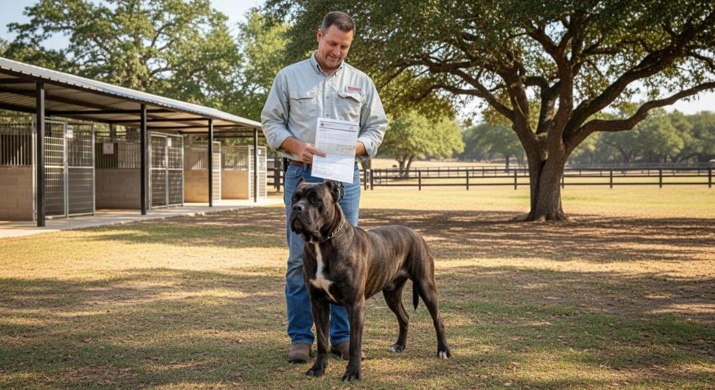 How to Identify a Reputable Cane Corso Breeder in Texas