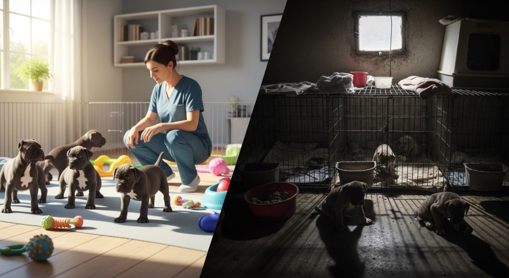 Red Flags When Choosing a Cane Corso Breeder