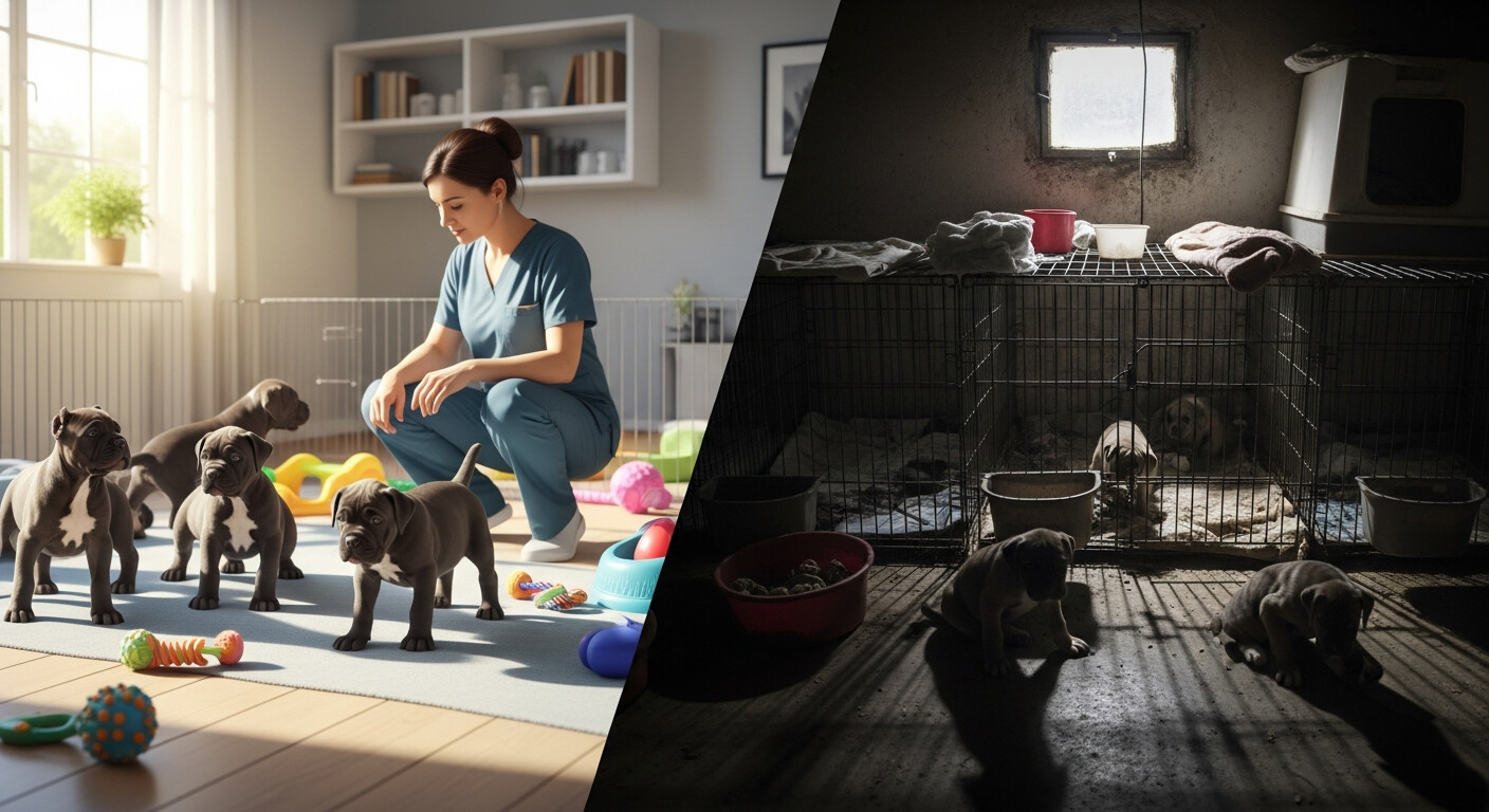 Red Flags When Choosing a Cane Corso Breeder