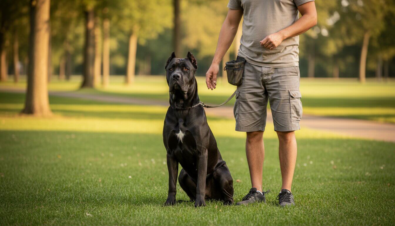 Ultimate Guide to Cane Corso Training
