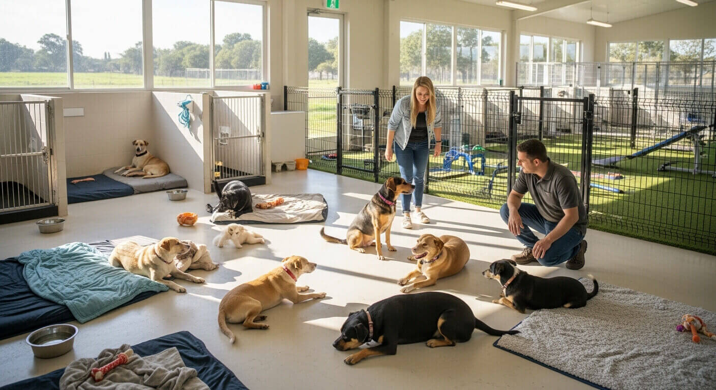 Why Kennel Environment Matters When Choosing a Breeder